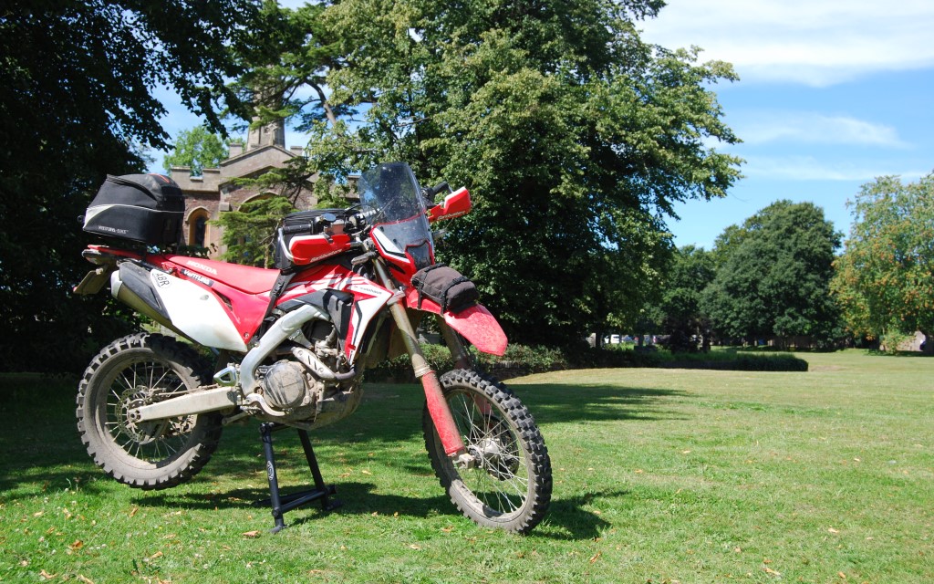 Honda CRF450L Adventure Bike Rider