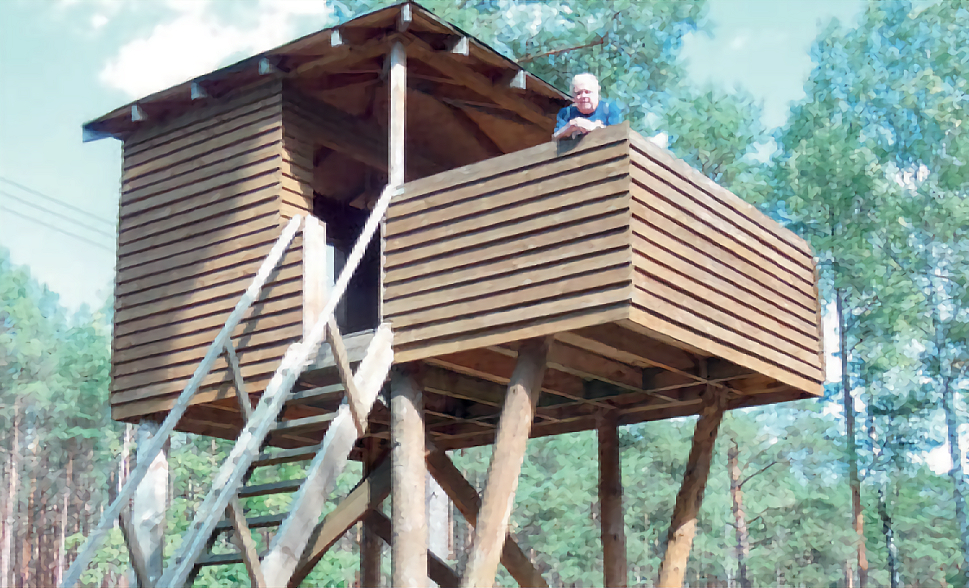 David at Stalag Luft III