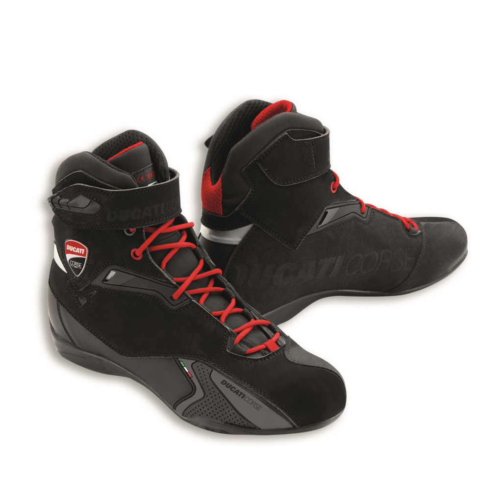 Ducati Shoes Modena Air Sneakers Mesh Red DCSS21003-09 - Men