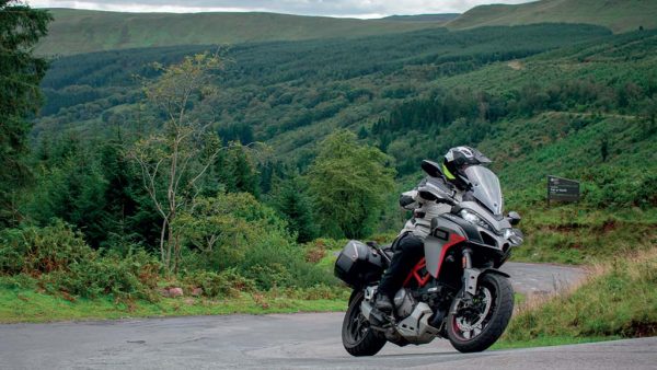 Ducati Multistrada 1260 S Grand Tour James Oxley reflects on the moment he became smitten with a Ducati Multistrada