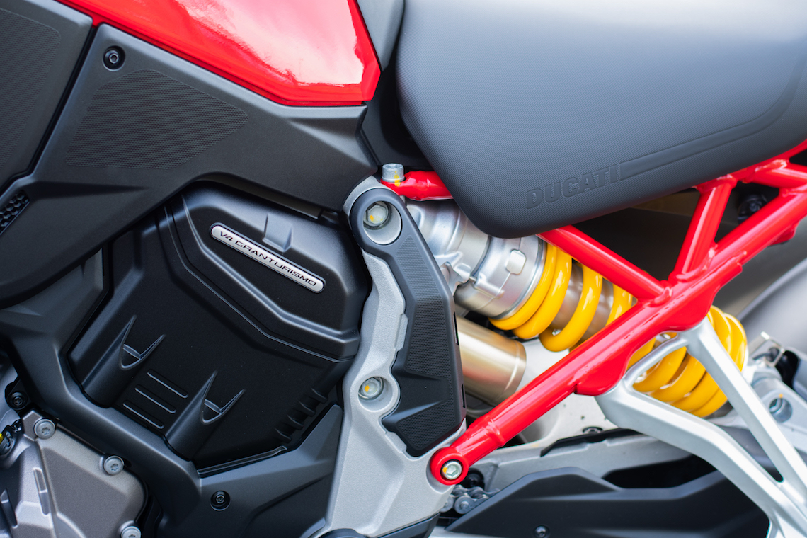 multistrada v4 s engine
