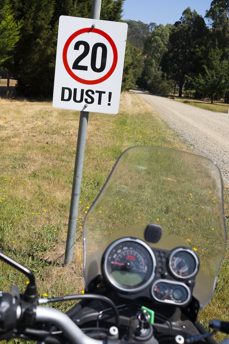 Dust-sign