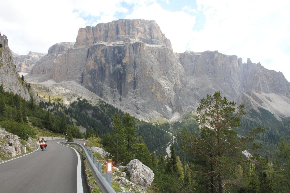 Eastern alps and dolomites