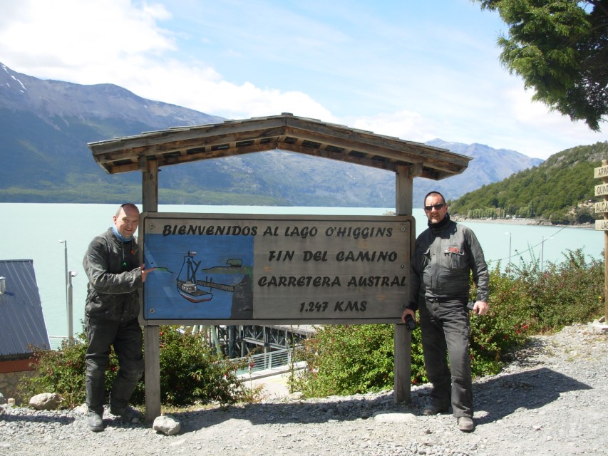 End of the Carretera, Lago O'Higgins