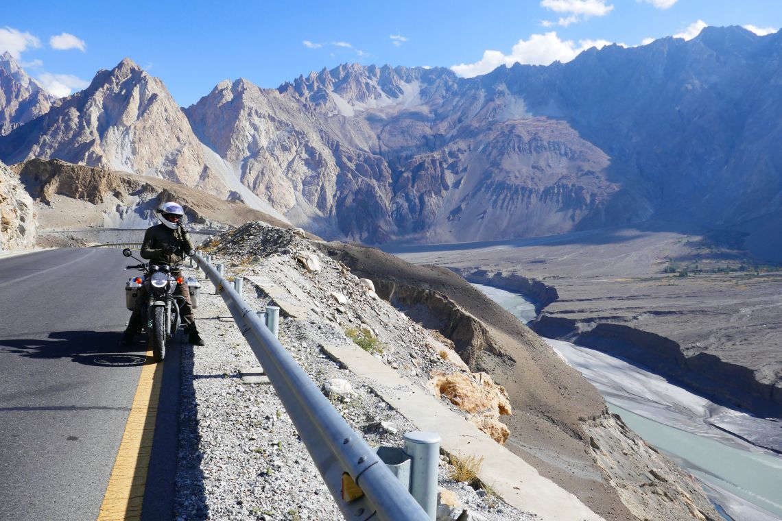 Epic himalayan scenery