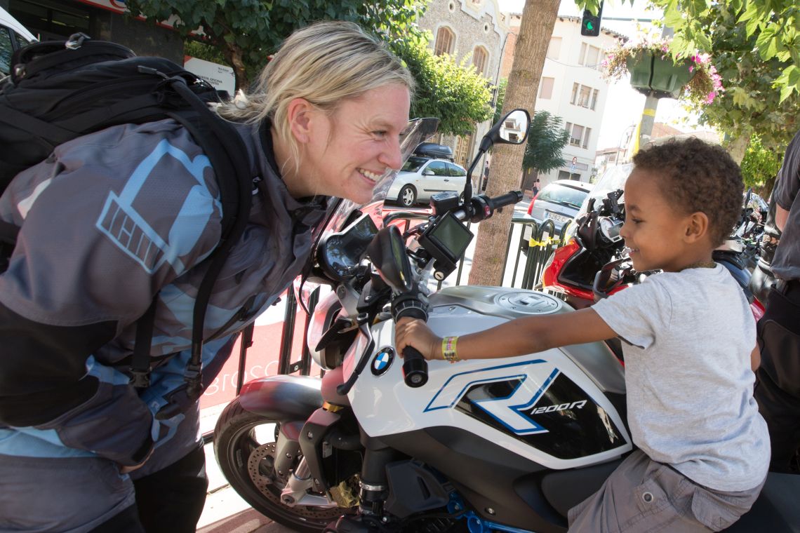Everyone loves bikes