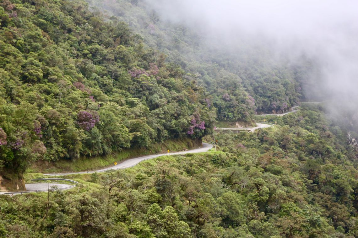 Exciting Colombian Roads