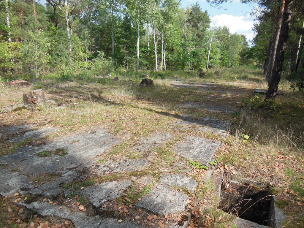 Footprint of the hospital