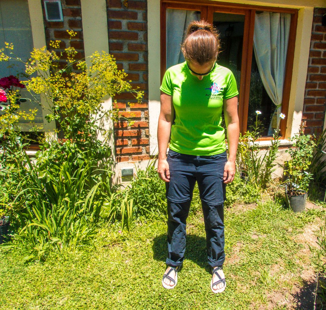 Forward Neck Stretch