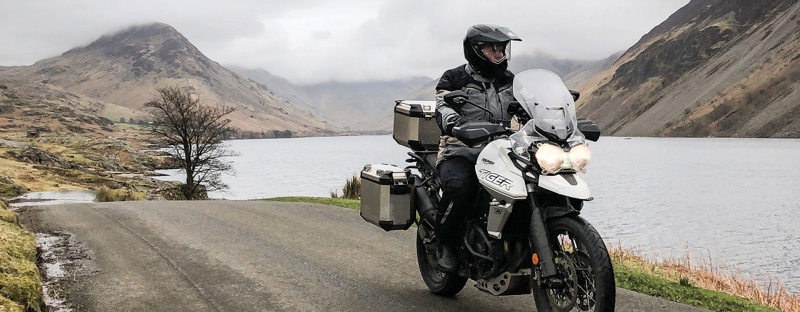 What to wear on an around-the-world motorcycle trip