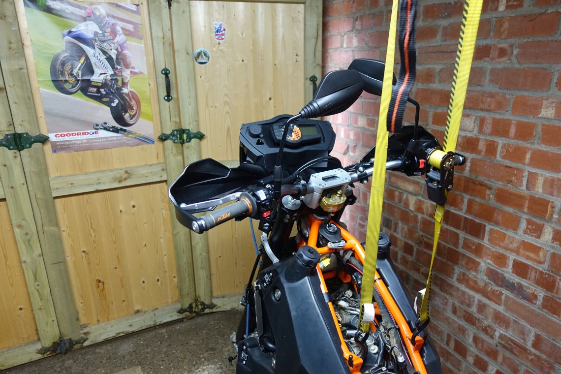 Fuel Tanks Fitted