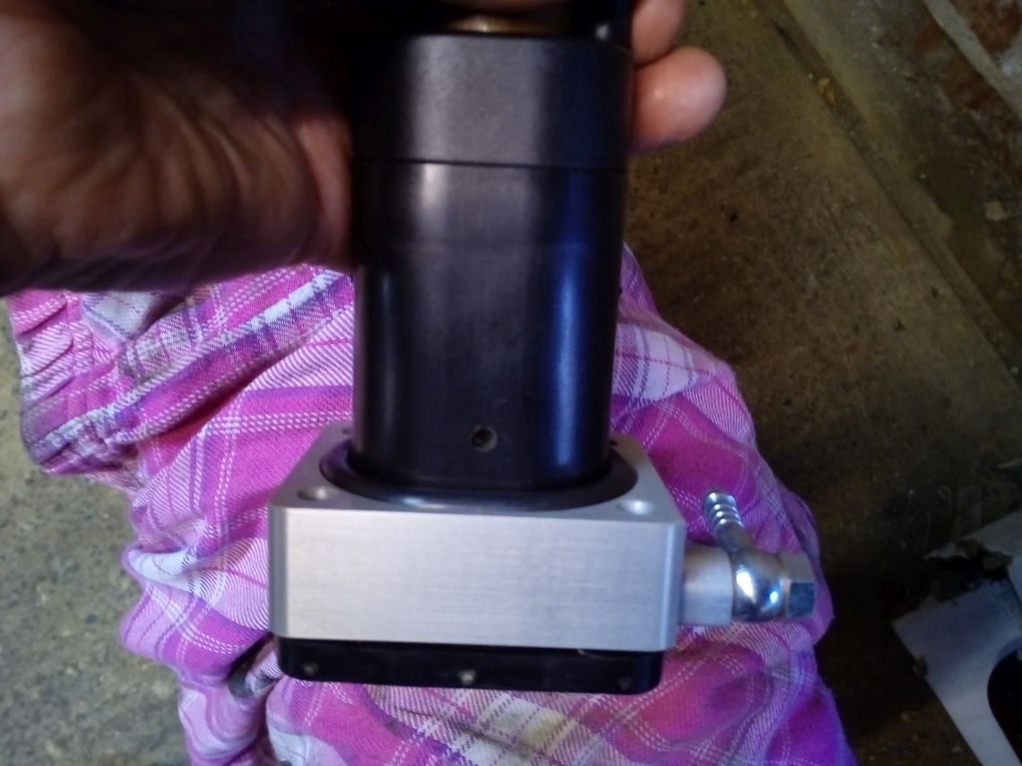 Fuel pump modification