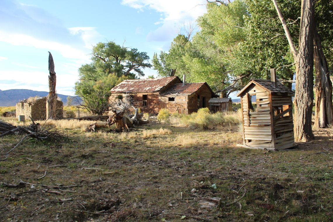 GHOST TOWNS