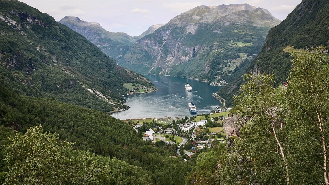 Geiranger-fjord-view
