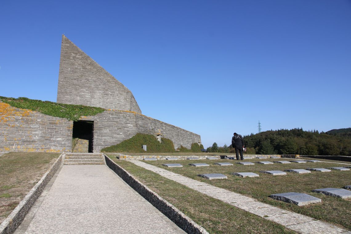 Germany cemetary at the summit