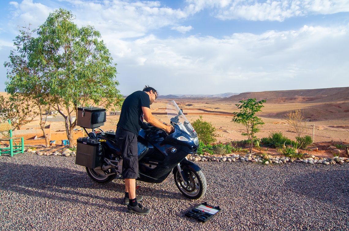 Giving-the-bike-care-and-attention