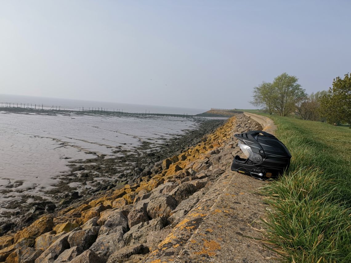 Goldcliffs sea walls