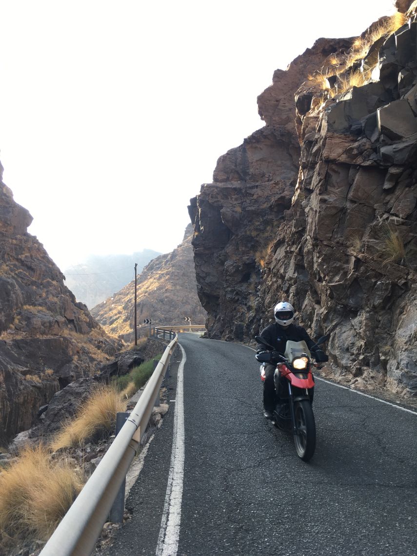 Gorge Riding