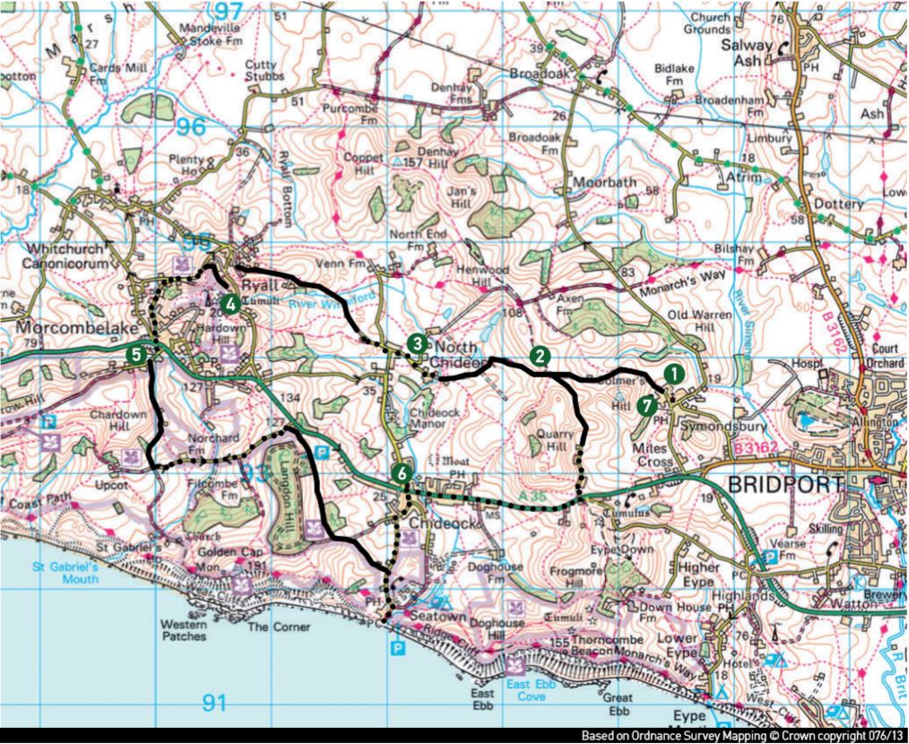 HELL-LANE-map