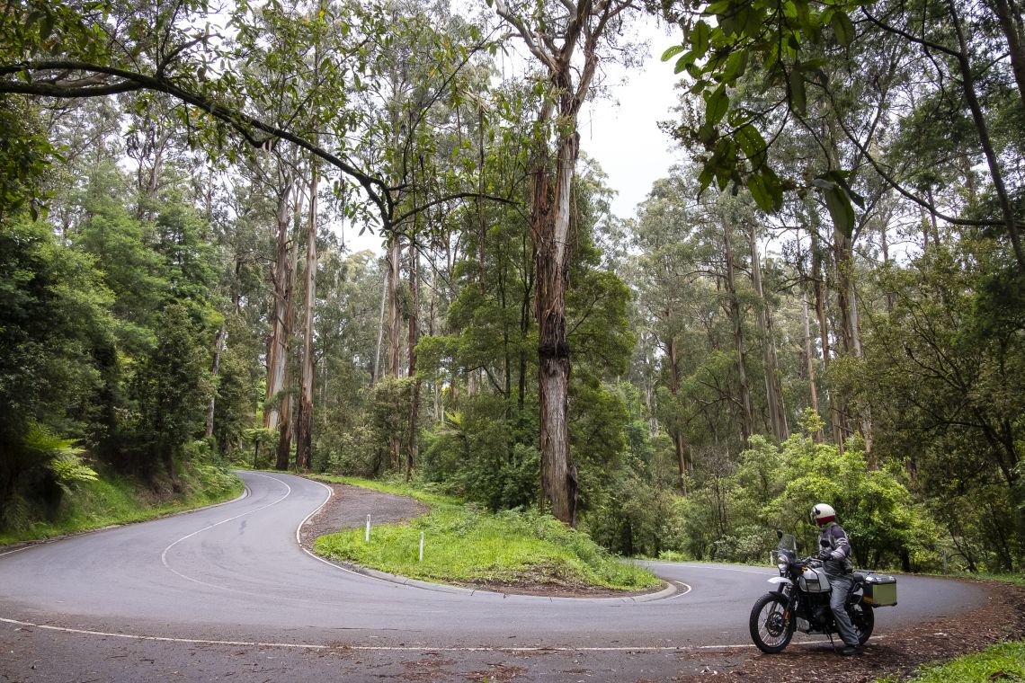 Hairpin turns to enjoy