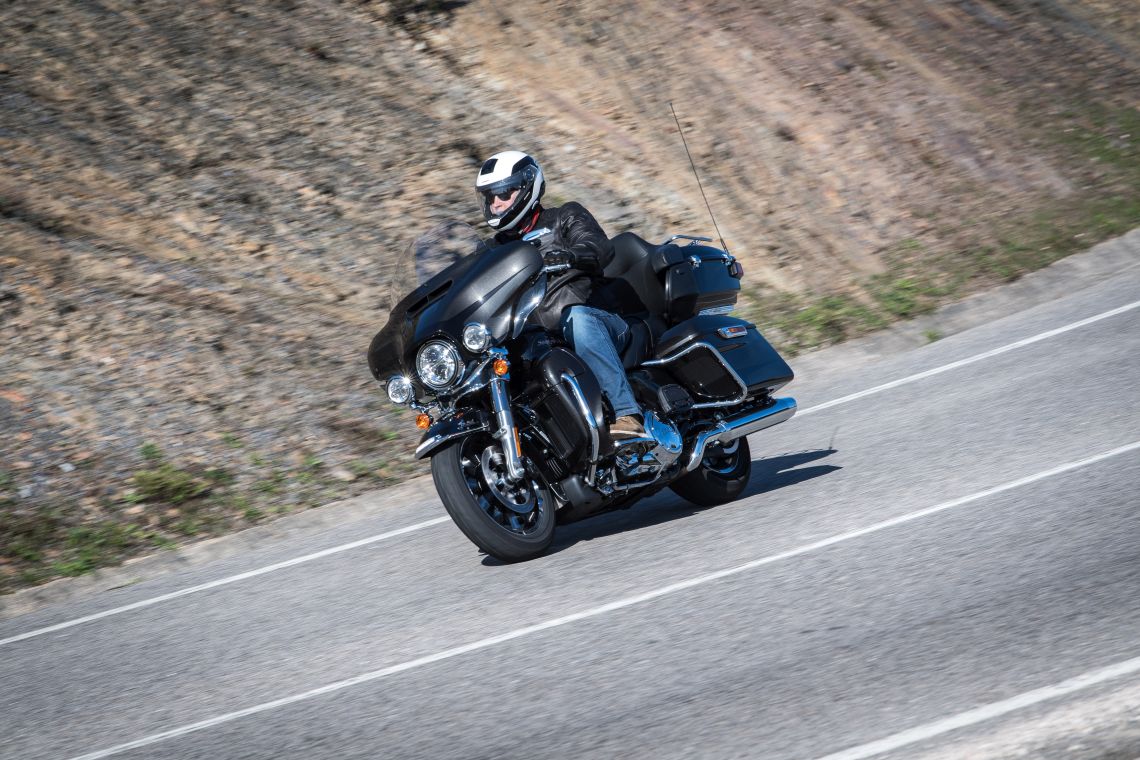 Harley Touring Range