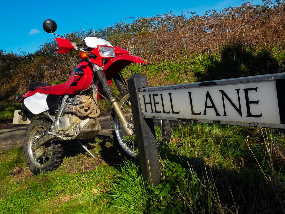 Hell-lane-sign