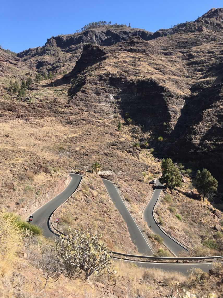 Incredible roads