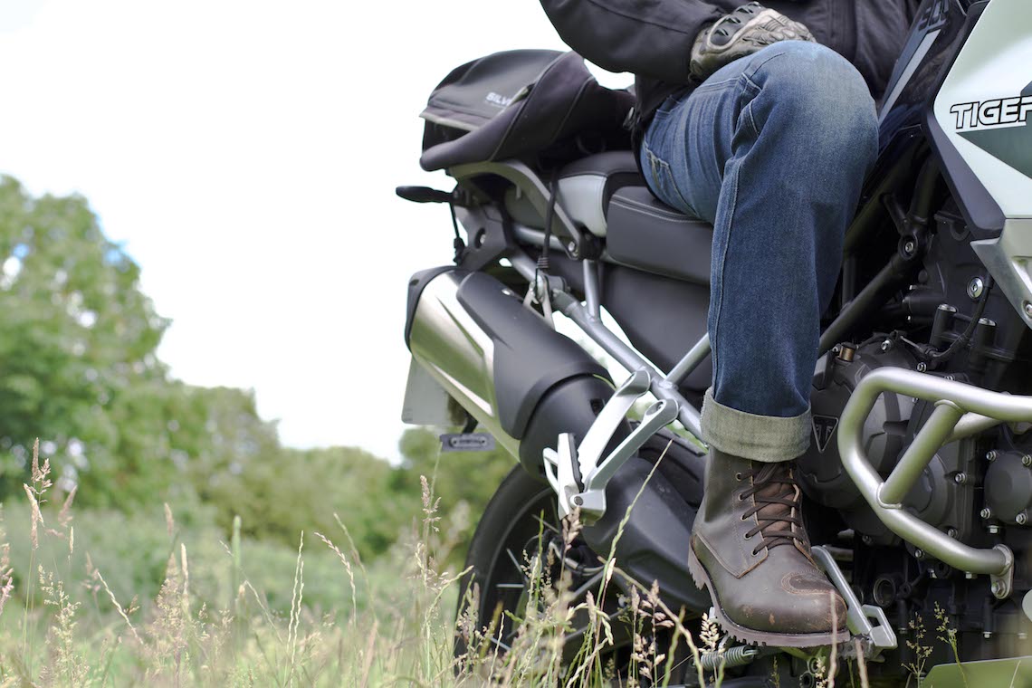 Motorcycle Jeans Adventure Bike Rider