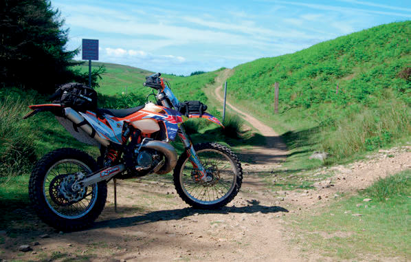 Julian’s ktm 250 exc