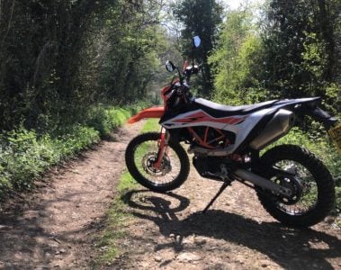 KTM 690 Enduro R Featured image