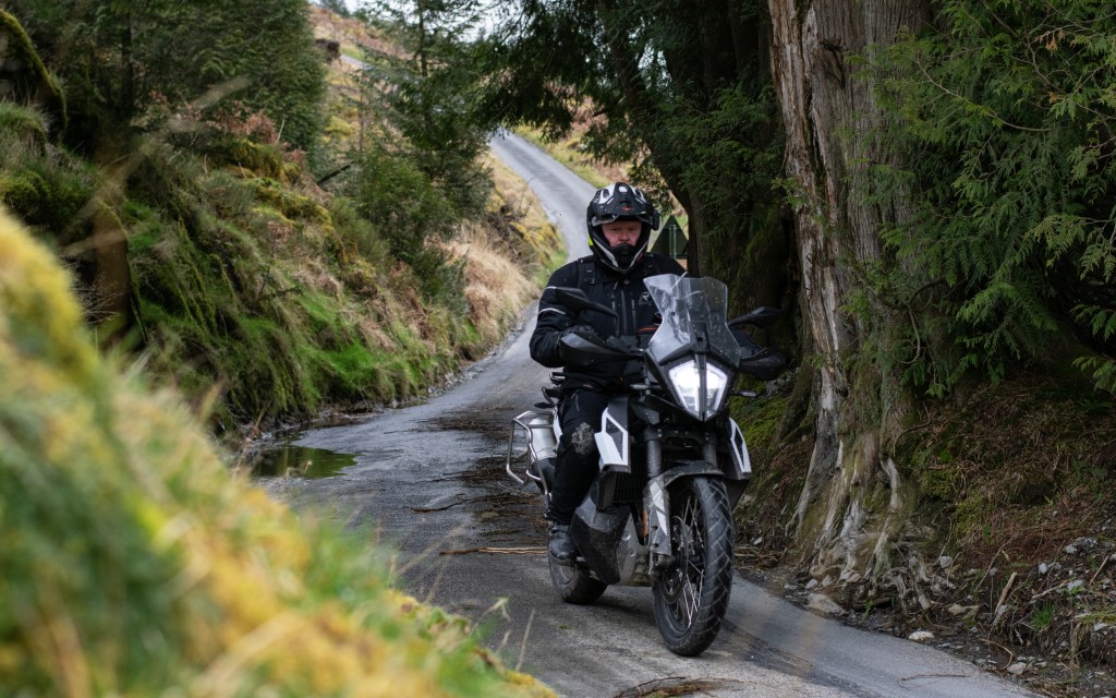 Best adventure best sale bike for pillion