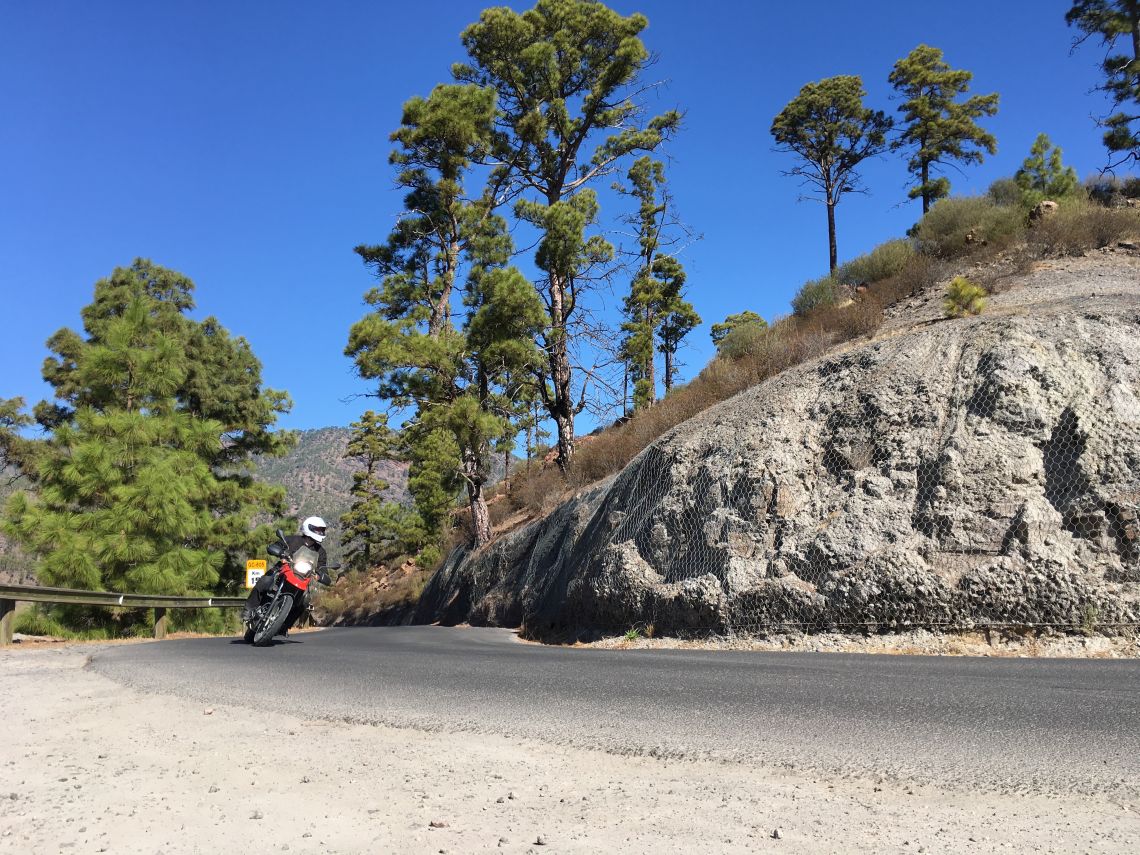 Lining up the corner