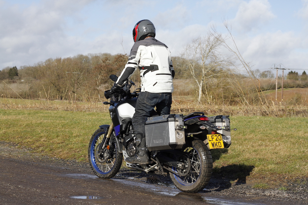 Tenere discount 700 pillion