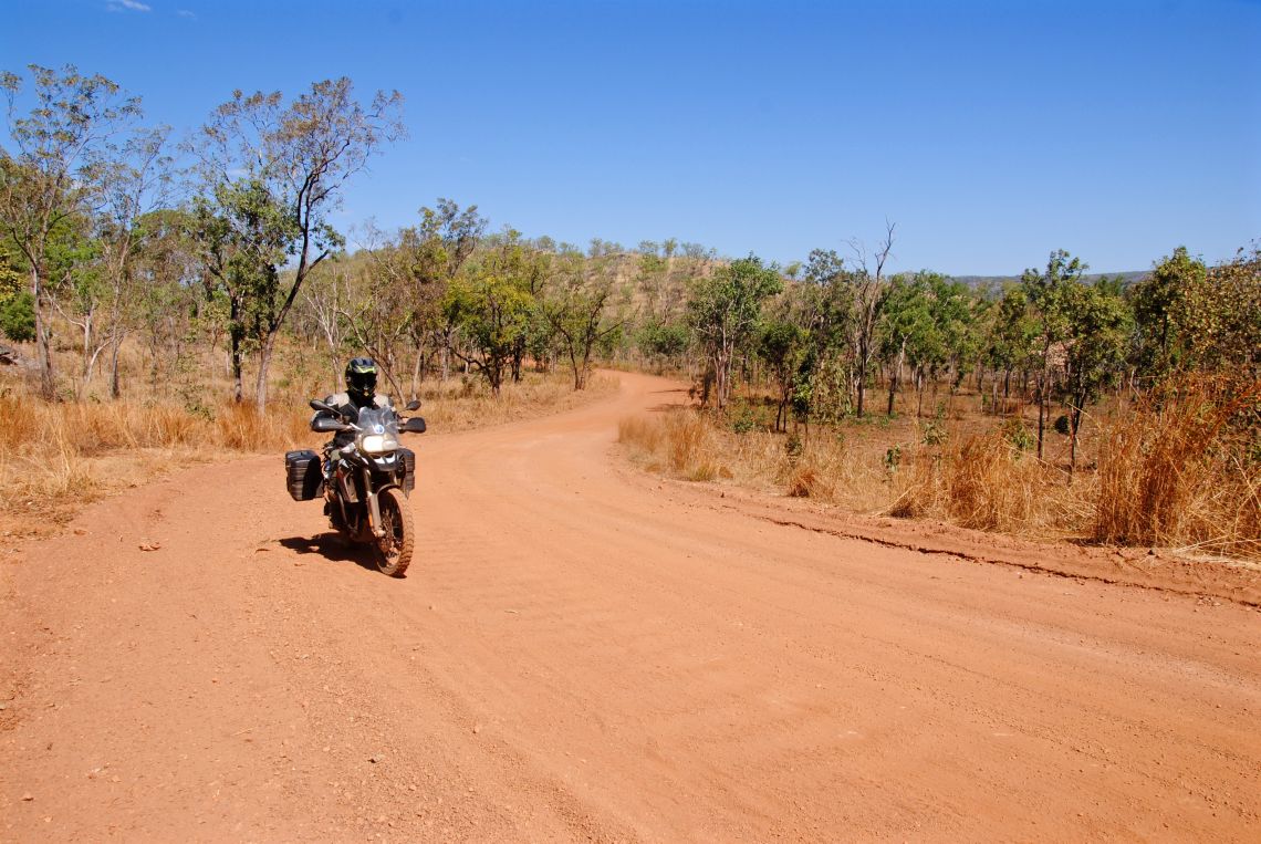 Mile upon mile of dirt