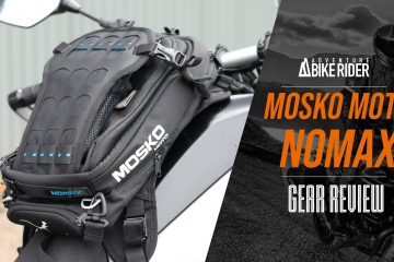 Mosko Moto Nomax motorcycle tank bag