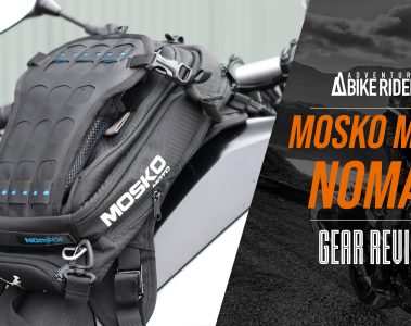 Mosko Moto Nomax motorcycle tank bag