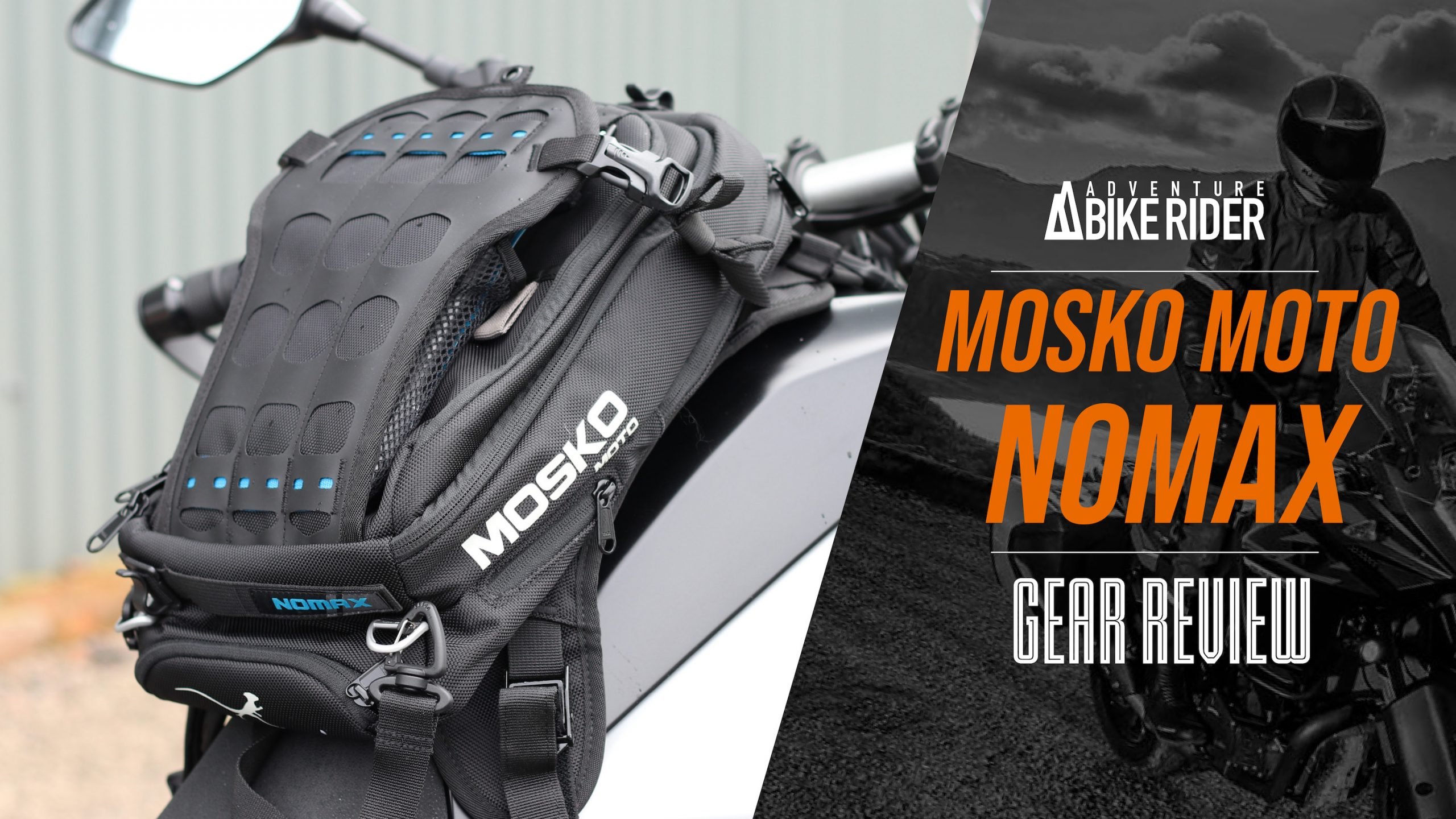 Mosko Moto Nomad Tank Bag Review - Adventure Motorcycle Magazine