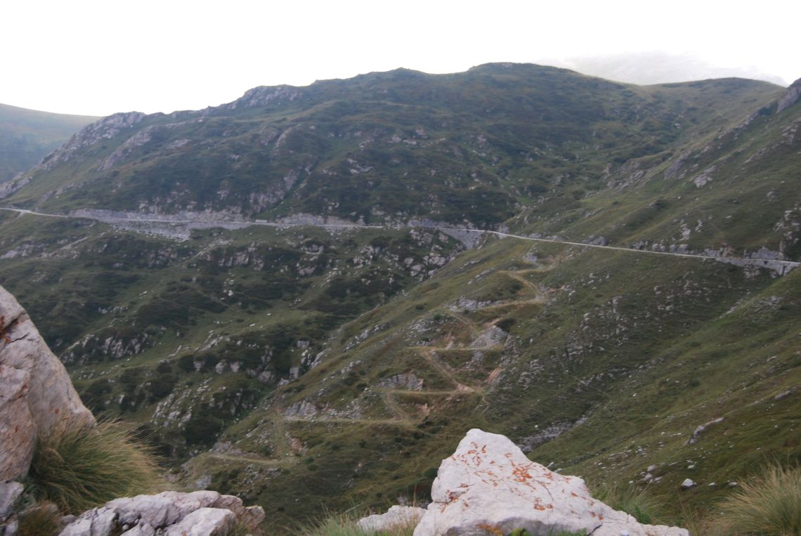 Mountain passes