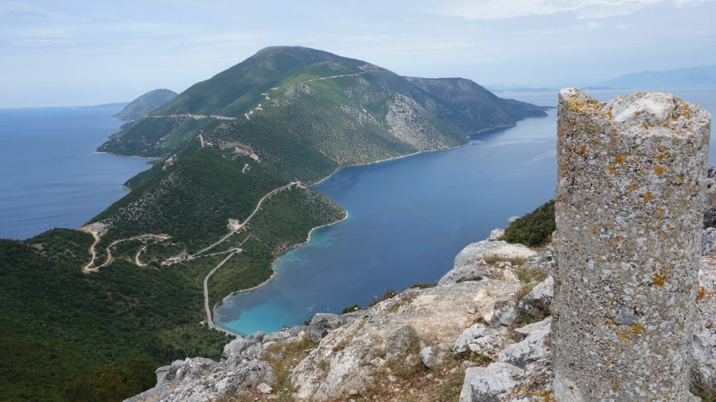 Mountainous Ithaca Island 2
