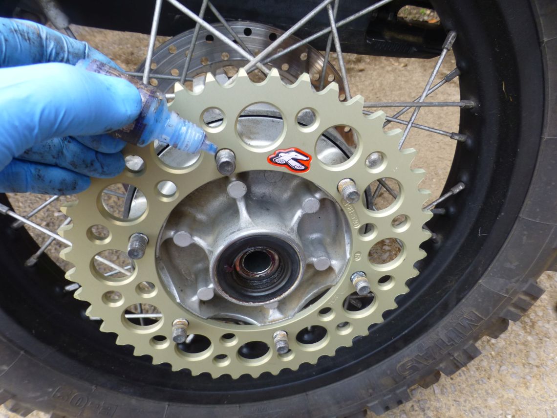 New Sprocket