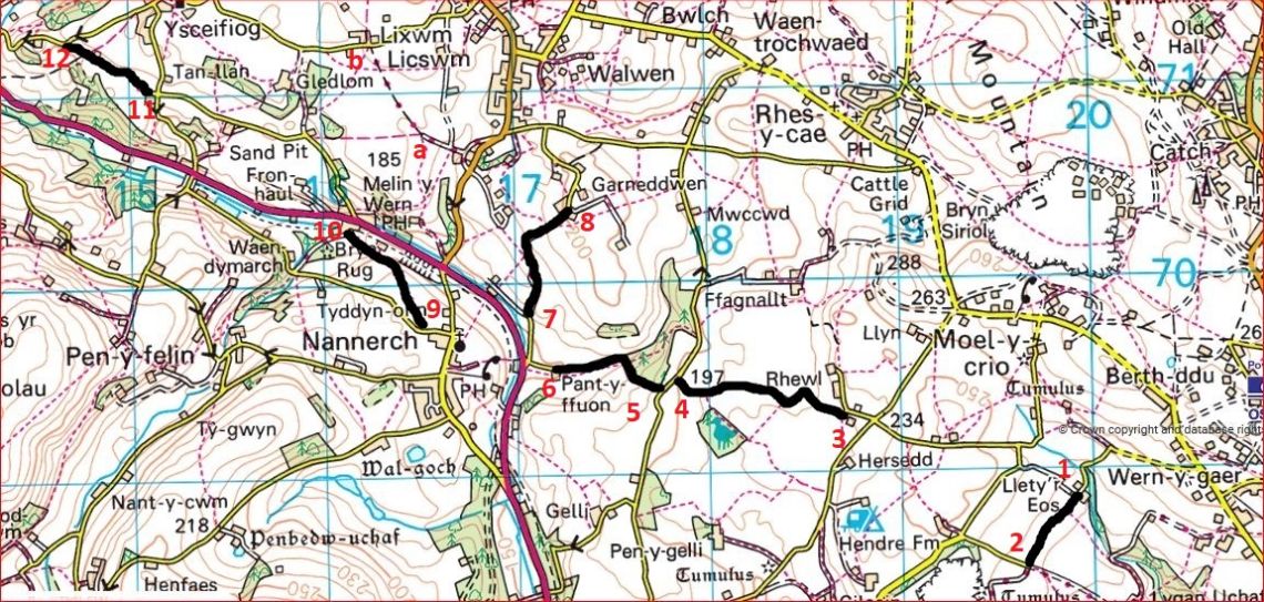 North Wales Route