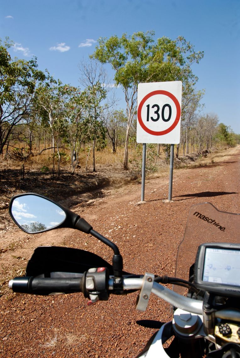 Not the speed you want to travel