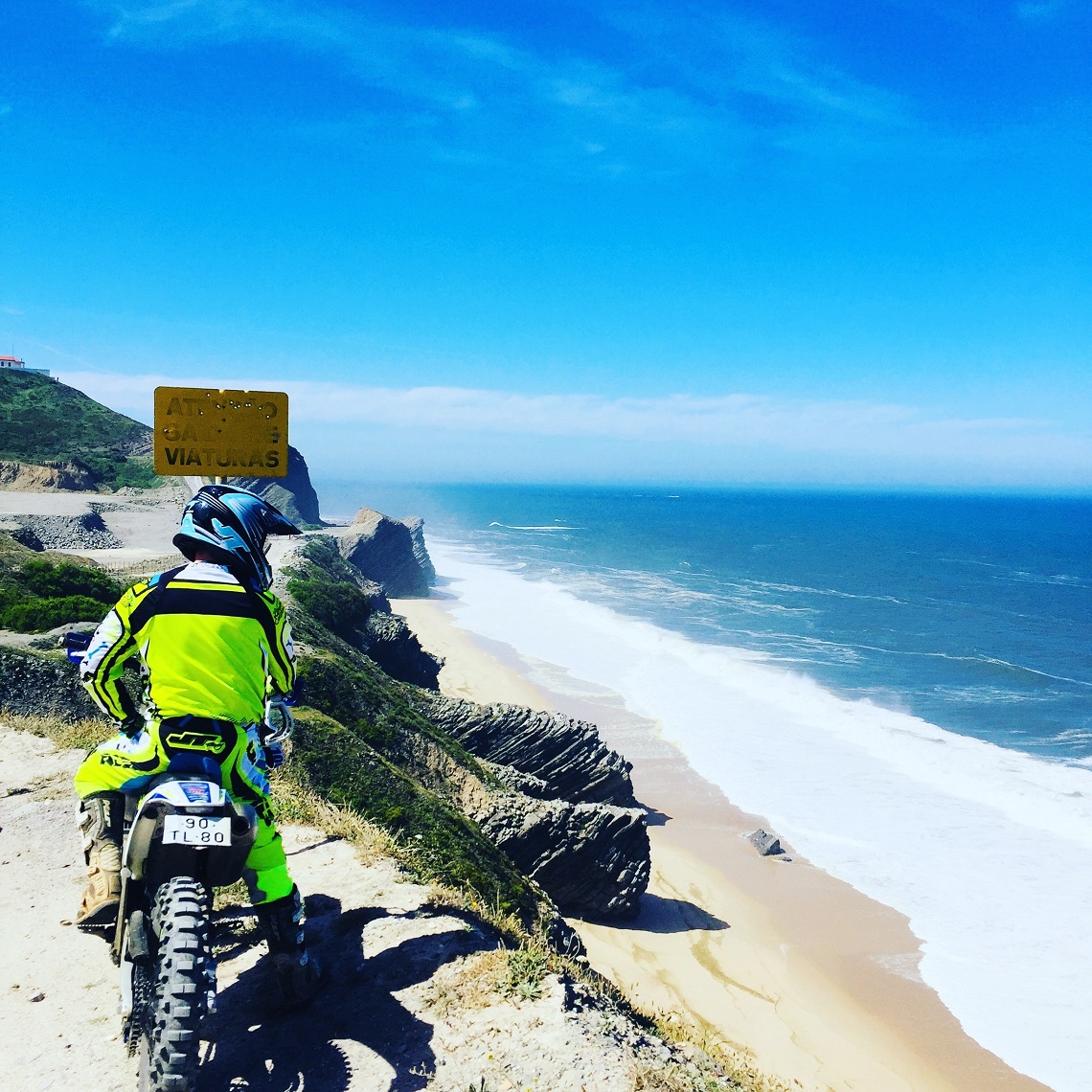 Off-road onPortugal's silver coast