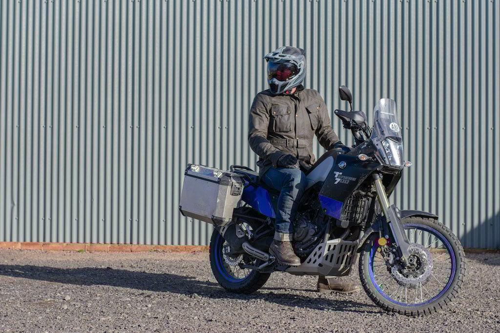 Belstaff best sale thruxton jacket
