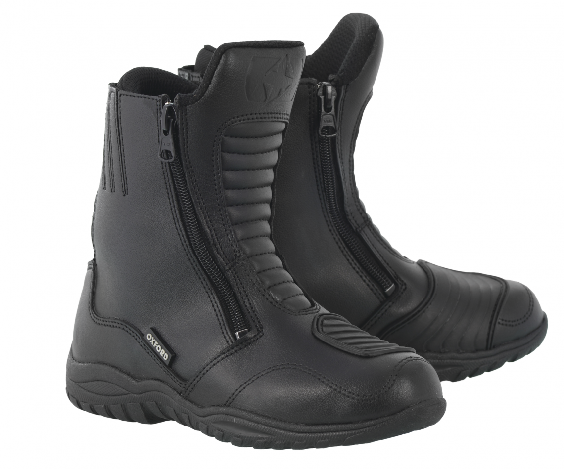 Oxford Tuta Da Pioggia Per Moto Unisex - Leggera, Impermeabile, Con Cuciture Sigillate, Nera - Taglia Unica