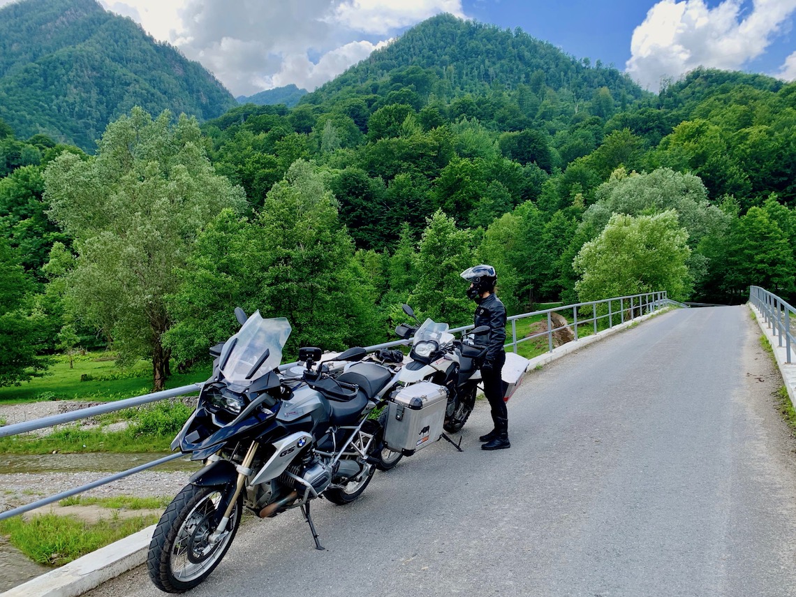 Parked-up-on-a-bridge