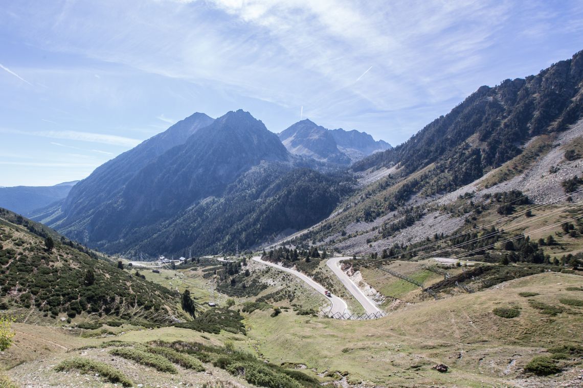Perfect Pyrenean scenery