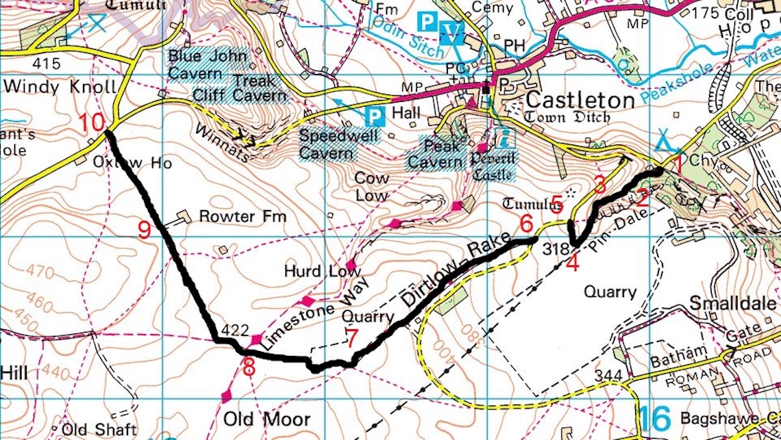 Pindale_Route
