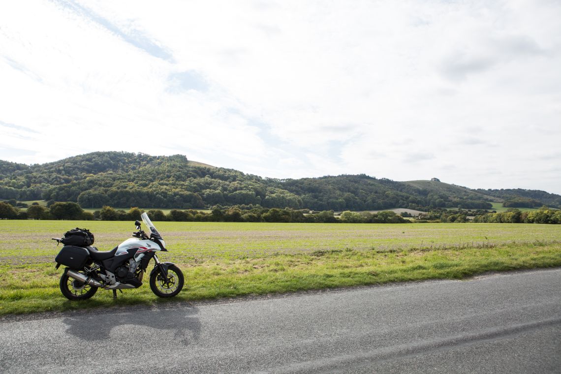 Pleasant rolling hills