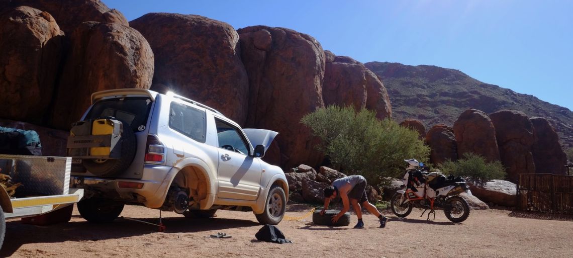 Punctures-after-punctures